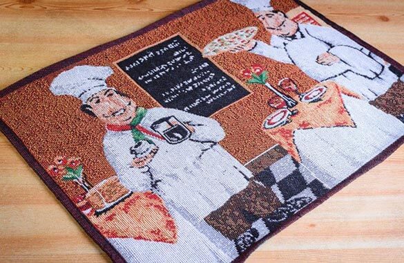French Chef Tapestry placemat sets in melbourne